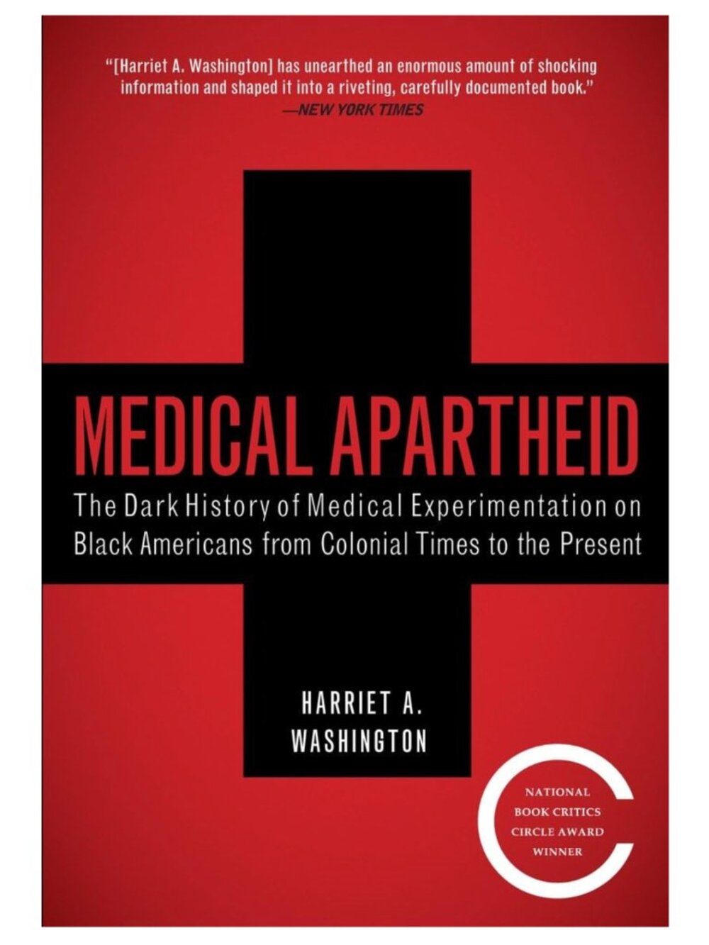 Paperback Book | Medical Apartheid by Harriet A Washington